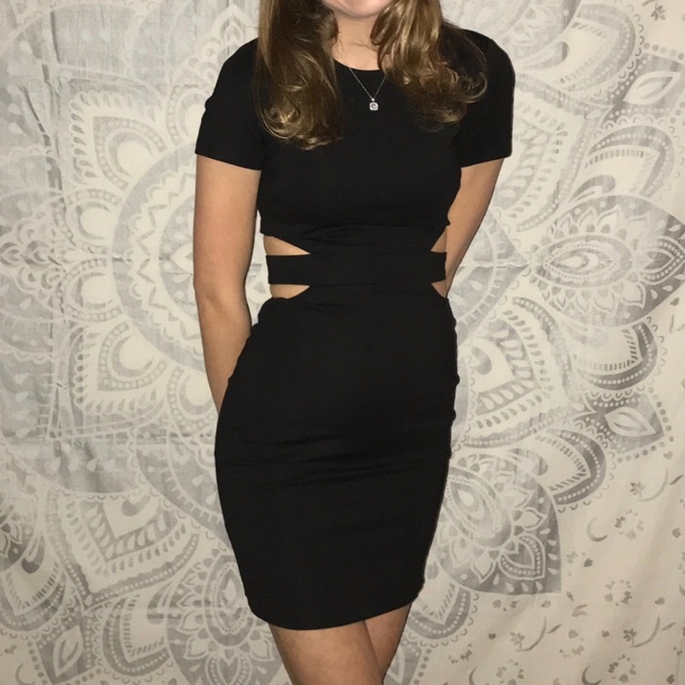 Black Mini Dress